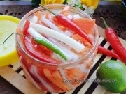 Bếp Eva - Tận dụng cùi dưa hấu để ngâm chua ngọt giòn ngon giải ngán ngày Tết