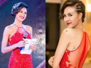 Giải trí - Phương Mai gợi cảm khó cưỡng giữa thời tiết lạnh giá Hà Nội