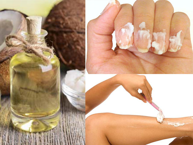 Dầu dừa và các cách làm đẹp từ đầu đến chân không phải ai cũng biết