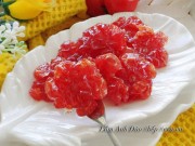 Bếp Eva - Mứt cà chua bi dẻo ngon, ngọt ngào ngày Tết