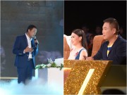 Làng sao - Sau chia tay bạn gái, Chiến Thắng khóc người yêu trên sân khấu khiến Cẩm Ly nghèn nghẹn