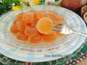 Bếp Eva - Cách làm kẹo dẻo vị chanh leo cho bé ngày Tết