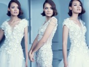 Thời trang - Cô dâu mùa cưới 2017 mặc càng tinh giản càng đẹp thanh khiết
