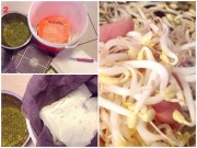 Bếp Eva - Mẹ Việt ở Đức chia sẻ cách làm giá đỗ mập mạp bằng giấy và khăn