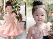 Làng sao - Con gái Elly Trần lại "gây thương nhớ" với vẻ ngoài xinh như thiên thần