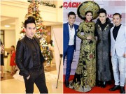 Làng sao - Nguyên Vũ điển trai hút hồn, tình tứ ôm eo Đặng Thu Thảo trong sự kiện