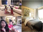 Nhà đẹp - Đây mới chính là cuộc sống thường ngày trong căn nhà triệu đô của cặp Thủy Tiên - Công Vinh