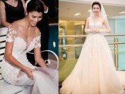 Thời trang - 12 bộ váy cưới của sao Việt khiến cô gái nào cũng ước được làm cô dâu