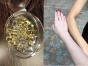 Làm đẹp - Trộn 2 viên vitamin E với mật ong xem điều kì diệu gì sẽ xảy ra