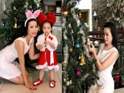 Làng sao - Trịnh Kim Chi: "Khi con gái út 3 tháng tuổi, tôi đã phải cật lực đi làm"