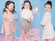 Thời trang - Con gái Elly Trần tiếp tục gây sốt khi khoe váy áo Giáng Sinh siêu đẹp