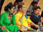 Làng sao - Tiếu lâm tứ trụ: Hồng Vân, Minh Nhí nước mắt lưng tròng trên ghế nóng