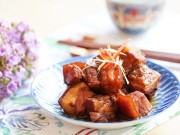 Bếp Eva - Thịt ba chỉ kho kiểu này vừa ngon vừa mềm cắn ngập răng