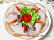 Bếp Eva - Thịt chân giò ngâm mắm ăn chơi ngày Tết