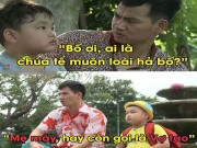 Làm mẹ - Xuân Bắc và con trai - cặp bố con được chế ảnh "cười đau ruột" nhiều nhất 2016