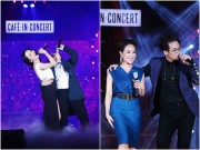 Làng sao - Hà Anh Tuấn ôm eo Phương Linh, nắm tay Uyên Linh, "cháy" hết mình cùng sinh viên