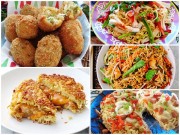 Bếp Eva - Xem 5 biến tấu để thấy mì tôm không chỉ để ‘úp’ ăn liền