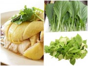 Bếp Eva - Những thực phẩm nào không nên ăn chung với thịt gà?