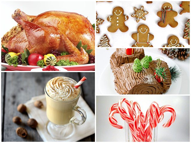 Các món ăn, đồ uống truyền thống trong ngày lễ Noel