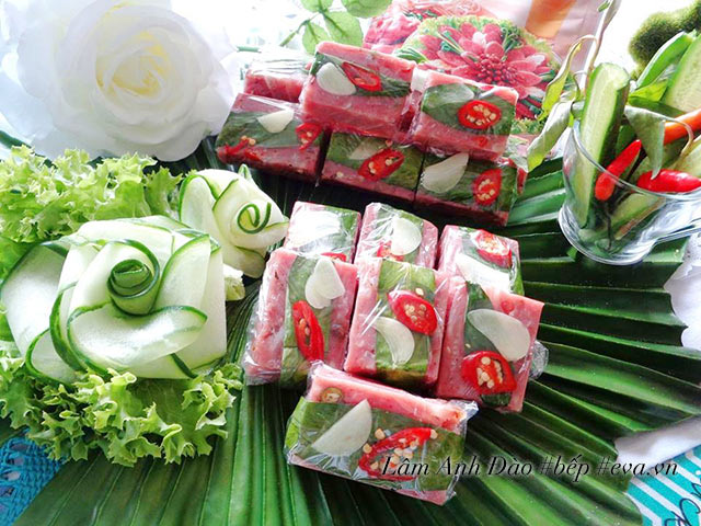 Cách làm nem chua ngon bất bại ai cũng thích mê