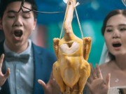 Eva Yêu - Ảnh cưới “lầy lội: Cặp đôi ăn bất chấp mọi nơi, mọi chỗ, gây "bão" MXH