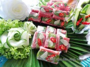 Bếp Eva - Cách làm nem chua ngon bất bại ai cũng thích mê