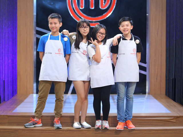 Vua đầu bếp nhí: Top 4 sẽ thách đấu nhau tại Vòng chung kết