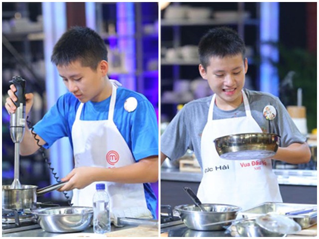 "Nếu trở thành Vua đầu bếp, con sẽ trích 1 phần nhỏ để giúp đỡ Minh Anh"