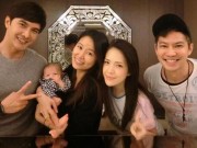 Làng sao - Bạn bè tổ chức tiệc mừng Lâm Tâm Như sắp sinh, Hoắc Kiến Hoa vẫn vắng mặt