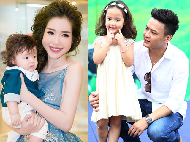 "Công chúa, hoàng tử" nhà sao Việt được chú ý hơn cả bố mẹ tại sự kiện