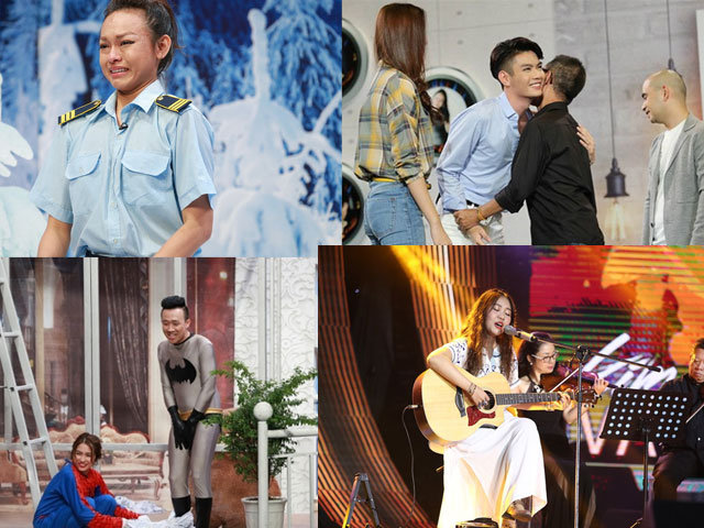 TV Show: Hòa Minzy sàm sỡ Trấn Thành; Mai Ngô phát khóc trên sân khấu