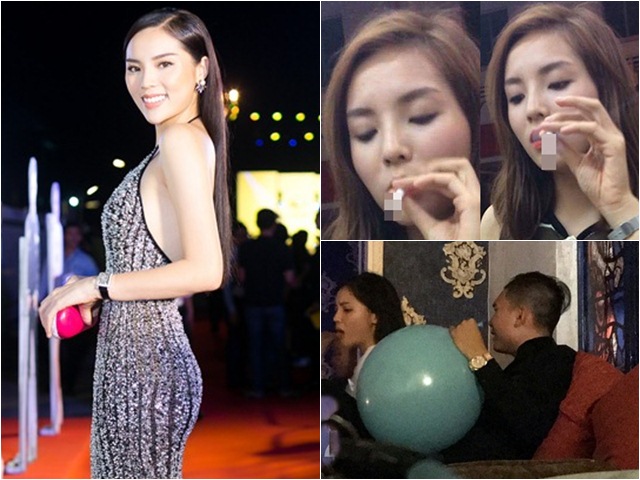 Phía HH Kỳ Duyên muốn giữ im lặng trước thông tin hút thuốc, thổi bóng cười