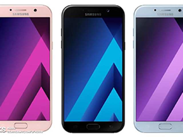 Ảnh chính thức smartphone Galaxy A5 (2017) cuối cùng đã lộ diện