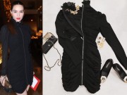 Thời trang - Hà Hồ đau đầu chọn váy dự đám cưới vì sợ xinh bằng cô dâu Hari Won