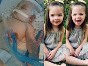 Làm mẹ - Bé 8 tháng trở về từ cõi chết vì bị bố rung lắc, lớn lên xinh yêu vô cùng