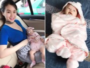 Bà bầu - Á hậu Diễm Trang: Sau sinh tuyệt đối không ăn cơm vẫn dư sữa cho con