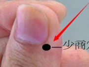 Sức khỏe - Kiểm tra sức khỏe đơn giản bằng cách ấn vào các huyệt ở đầu ngón tay