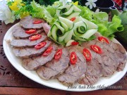 Bếp Eva - Bắp bò ngâm mắm tuyệt ngon cho chồng nhậu Tết