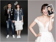 Làng sao - Trấn Thành - Hari Won tiết lộ ảnh cưới nhắng nhít, nhưng cũng đầy ngọt ngào