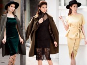 Thời trang - Cách mix váy và áo khoác đẹp cho nữ công sở tuổi 30 xinh tươi đón Xuân