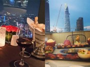 Món ngon Sài Gòn - 4 quán ăn ngắm Sài Gòn trên cao, siêu thích hợp tiễn năm cũ, đón năm mới Dương lịch 2017