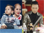 Làng sao - Mẹ con Khánh Thi đáng yêu ở trường quay, Trấn Thành ngủ gật khi chạy show sau đám cưới