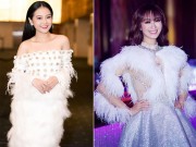 Thời trang - Thời trang sao Việt xấu: Không ít người đẹp bị "dìm hàng" vì lông vũ