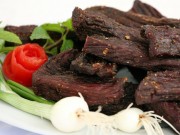 Bếp Eva - Cách làm thịt trâu gác bếp ngon hơn ngoài hàng của bà mẹ một con