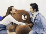 Làng sao - Ngắm Chi Pu, Gil Lê ân cần chăm sóc nhau trong kỳ nghỉ lễ