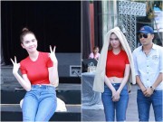 Làng sao - Ngọc Trinh trở lại với công việc sau ồn ào tình yêu cùng tỷ phú Hoàng Kiều