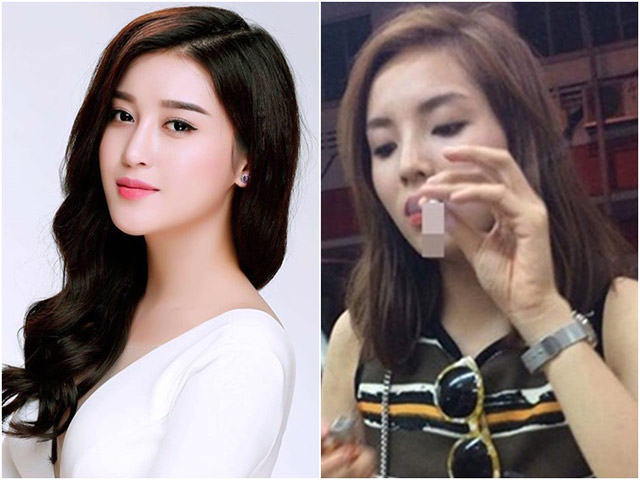 Huyền My bức xúc vì bị lôi vào vụ Kỳ Duyên hút thuốc, thổi bóng cười