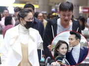 Làng sao - Vừa bị đồn hẹn hò, người đẹp "Hoàng tử ếch" đã cười nói, nắm tay người khác