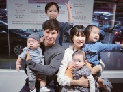 Làm mẹ - "Đại gia" và nổi tiếng nhưng nuôi con bình dân, không ai qua được Lý Hải – Minh Hà