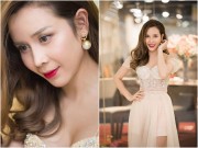 Làng sao - Lưu Hương Giang xinh như búp bê, lần đầu xuất hiện sau khi thừa nhận "dao kéo"